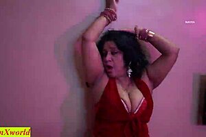 Indian Aunty Hardcore Sex with Neighbor