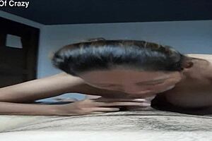 Madura venezolana hace mamada extrema con masaje oral y traga cum andy z 94