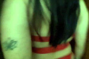 i wore high heels as tinder milf taking creampie from stranger in lingerie