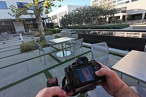 Ever Wonder How A Hot Girl With Huge Tits Gets Tricked Into Fucking A Massive Cock Covered In Cum And Piss By A Street Photographer Vs The World's Biggest Cock?