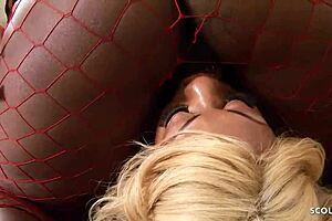 I Feel So Passionate About Two Curvy Black Ebony Girls With Big Natural Saggy Tits in Lesbian Double Dildo and Strap-On Sex