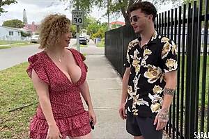 cougar sara jay creampied by apollo banks in mature hole