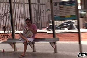 Watch This Brazilian Babe And Her Hairy Pussy Get Slammed By Nacho Vidal's Huge Cock - Leche 69!