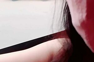 Young stepmom gives her stepson a public blowjob on the bus