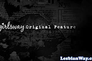 do you love watching these storyline lesbians take turns licking each other's wet pussies?