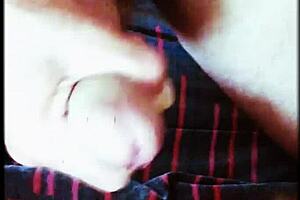 milf SWALLOWS a hot LOAD of CUM in FACIAL action