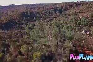 Stunning All Natural European Curvy Milf Model Miluniel Louis Poses With Playboy!