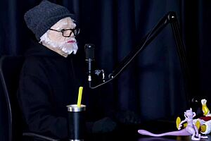 Veja a Entrevista Safada e Cheia de Putaria com a Flor de Damiana com Vov� Moai no Porn Cast Brazil - Parte 6 Watch on Sheer Red!