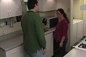 Taylor this chubby bbw housewife gets stripped naked spanked and fucked doggy style 😈🍑