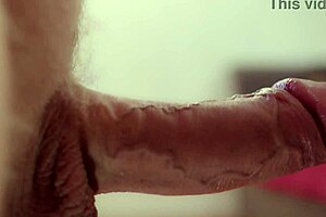 lewd guy casually fucks his milf in the ass with homemade doggystyle bent over lingerie panties leading to her real orgasm and wet creampie