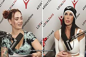 milf pornstar shares insights during xxx adult award function interview