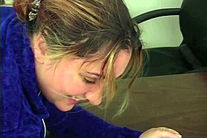 Taylor's Chubby Mature Milf Boss Strips Before Spanking And Fucking Her Hard!