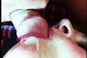 milf SWALLOWS a hot LOAD of CUM in FACIAL action