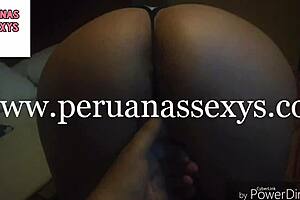Oh, that sexy Peruvian milf's big ass feels amazing with my fist deep inside her tight Latina hole.