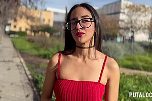 Putalocura - pretty venezuelan alice biancci gets caught and fucks dirty with torbe