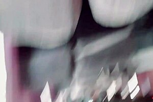 Young stepmom gives her stepson a public blowjob on the bus