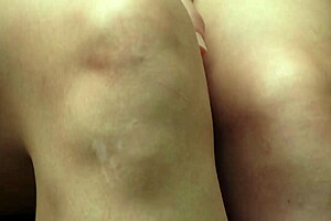 gorgeous outdoor pissing as plump milf smokes cigarette and urinates on street bench in amateur fetish