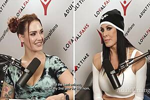 milf pornstar shares insights during xxx adult award function interview