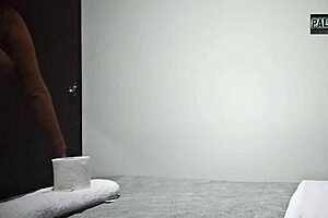 Latina milf prostitute denies ass to husband but lets neighbor break her tight shaved asshole in homemade anal session until extreme reaction