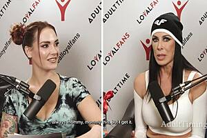 milf pornstar shares insights during xxx adult award function interview