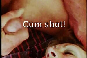 milf SWALLOWS a hot LOAD of CUM in FACIAL action