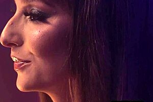 Big tits milf lexi luna takes it hard in rough sex. Horny milf loves every intense moment of fucking.