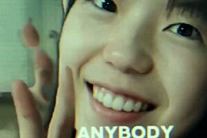 Intriguing contrast as petite Japanese wife submits fully to stranger's cock in homemade creampie scene.