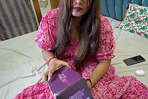 whoa, this beautiful desi mallu bhabhi orders female condom then fucks delivery boy in tight pussy with creampie