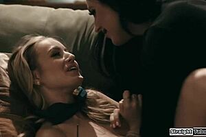 Oh man, the doctor and that brunette are totally dominating this patient with licks and domination... wait, feet too?