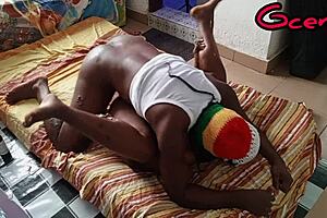 Homemade couple dives into romantic missionary sex with wet pussy moans and tight passionate thrusts