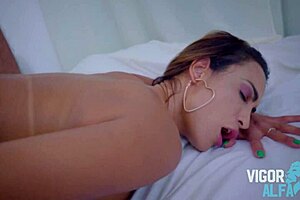 I feel so overwhelmed by her luscious big tits that ignite deep passion and desire in my soul every time