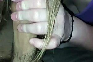 hey honey, after my bath i'm on my knees sucking your big cock deepthroat style