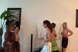 hey ladies you know how it goes when the group banging starts and everyone gets wild