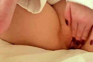 Big tits stepmom, why are you masturbating naked after that steamy shower in the bathroom?