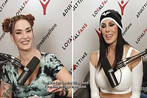 milf pornstar shares insights during xxx adult award function interview