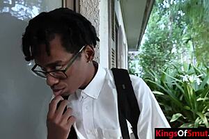 Underfucked Stepmom Banged By Stepson's Black Friend