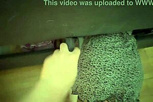 hey stepson, i'm stuck under the bed, can you help me out with some rough doggystyle action?