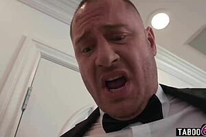 Fresh Bride Gets Gangbang Double Penetration At Her Wedding Party