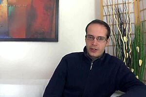 hey, cuckold enjoys watching laura devis take that big black cock deep in her ass with creampie finish