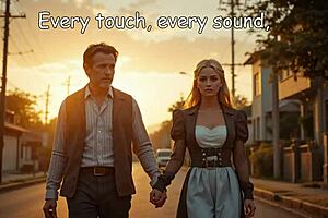 i-i'm a 50-year-old man falling hard for my young 18+ blonde maid in this forbidden love story