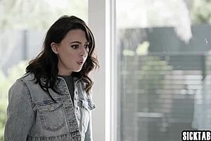 I'm fucking big tits milf Dee Williams but big ass milf Whitney Wright's husband caught us