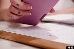 Hey, check out this frustrated milf teacher adira allure demanding her student punish her tight ass hard