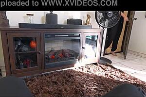 Dominating Stepmom's Perfect Tits in Bedroom Roleplay With Curvy Cougar Wife