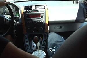 Kelly Leigh got spotted on the national interracial cougar hunt and handled that big cock with a solo handjob twist