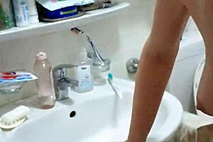 Milf Sandra works as prostitute giving blowjob.