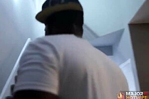 busty hot milf kyra rose takes rome major's big black cock in her curvy ass and wet pussy