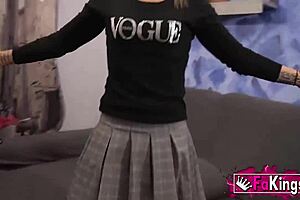 Back in business carol recovers her years with a big cock