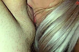 Hey, who knew beautiful stepmom's feet could get so much cum love in the bedroom?