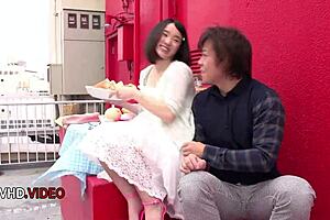 oh that intense japanese beauty, i love giving blowjobs and licking every bit of your cock