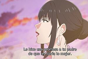 My mothe r, you ready for this hentai anal fuck in sub español ep1 with wild mommy action?